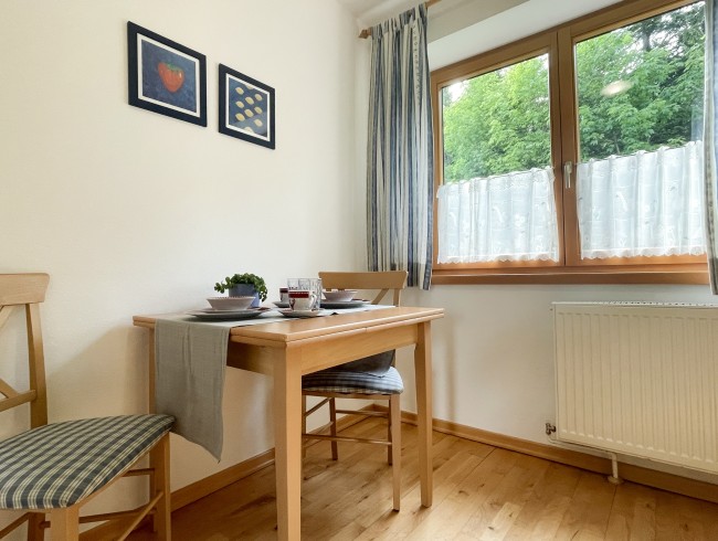 Apartment Alpenfrieden Typ 2 Küche